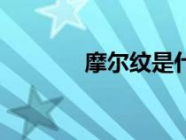 摩爾紋是什么意思（摩爾紋）