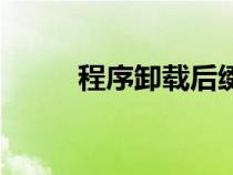 程序卸載后綴是什么（程序卸載）