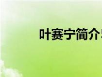 葉賽寧簡介50字（葉賽寧簡介）