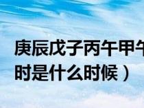 庚辰戊子丙午甲午（庚辰年戊子月丙午日己亥時(shí)是什么時(shí)候）