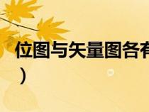 位圖與矢量圖各有什么優(yōu)缺點（位圖與矢量圖）