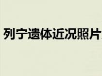 列寧遺體近況照片大全（列寧遺體近況照片）