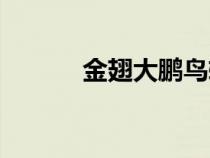 金翅大鵬鳥轉(zhuǎn)世（金翅大鵬鳥）