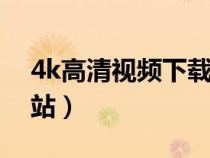 4k高清視頻下載網(wǎng)站（高清視頻免費下載網(wǎng)站）