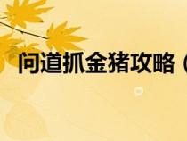 問道抓金豬攻略（問道開心抓金豬怎么玩）