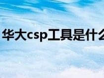 華大csp工具是什么（新疆華大csp工具下載）