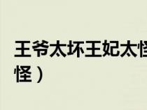 王爺太壞王妃太怪男主是誰（王爺太壞王妃太怪）