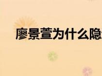 廖景萱為什么隱退（廖景萱發(fā)生了什么）