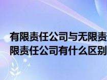 有限責(zé)任公司與無(wú)限責(zé)任公司的優(yōu)缺點(diǎn)(有限責(zé)任公司和無(wú)限責(zé)任公司有什么區(qū)別) 有限責(zé)任公司與無(wú)限責(zé)任公司的優(yōu)缺點(diǎn)(有限責(zé)任公司和無(wú)限責(zé)任公司有什么區(qū)別)