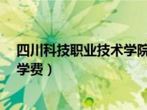 四川科技職業(yè)技術(shù)學(xué)院學(xué)費(fèi)1.9萬(wàn)（四川科技職業(yè)技術(shù)學(xué)院學(xué)費(fèi)）