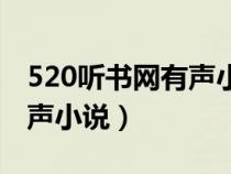520聽書網(wǎng)有聲小說在線收聽（520聽書網(wǎng)有聲小說）