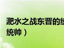 淝水之戰(zhàn)東晉的統(tǒng)帥都有誰（淝水之戰(zhàn)東晉的統(tǒng)帥）