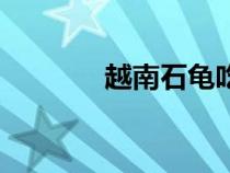 越南石龜吃什么（越南石龜）