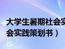 大學(xué)生暑期社會(huì)實(shí)踐策劃模板(大學(xué)生暑期社會(huì)實(shí)踐策劃書) 大學(xué)生暑期社會(huì)實(shí)踐策劃模板(大學(xué)生暑期社會(huì)實(shí)踐策劃書)