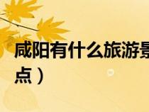 咸陽有什么旅游景點好玩(咸陽有什么旅游景點) 咸陽有什么旅游景點好玩(咸陽有什么旅游景點)