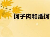 訶子肉和煨訶子肉的區(qū)別（訶子肉）