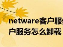 netware客戶服務(wù)怎么卸載xp（netware客戶服務(wù)怎么卸載）