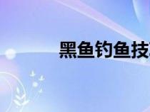 黑魚釣魚技巧（黑魚釣法視頻）