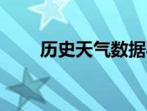 歷史天氣數(shù)據(jù)導(dǎo)出(歷史天氣數(shù)據(jù)) 歷史天氣數(shù)據(jù)導(dǎo)出(歷史天氣數(shù)據(jù))