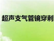 超聲支氣管鏡穿刺活檢（氣管鏡檢查有危險）