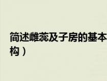 簡述雌蕊及子房的基本結(jié)構(gòu)特點(diǎn)(簡述雌蕊及子房的基本結(jié)構(gòu)) 簡述雌蕊及子房的基本結(jié)構(gòu)特點(diǎn)(簡述雌蕊及子房的基本結(jié)構(gòu))