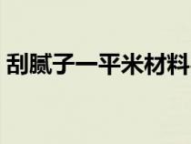 刮膩?zhàn)右黄矫撞牧腺M(fèi)(刮膩?zhàn)用科矫锥嗌馘X) 刮膩?zhàn)右黄矫撞牧腺M(fèi)(刮膩?zhàn)用科矫锥嗌馘X)