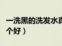 一洗黑的洗發(fā)水真的好用嗎（一洗黑洗發(fā)水哪個(gè)好）