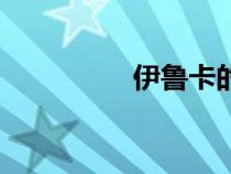 伊魯卡的老婆(伊魯卡) 伊魯卡的老婆(伊魯卡)