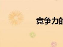 競(jìng)爭(zhēng)力的英語(競(jìng)爭(zhēng)力) 競(jìng)爭(zhēng)力的英語(競(jìng)爭(zhēng)力)