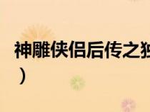 神雕俠侶后傳之獨(dú)孤九劍小說（神雕俠侶后傳）