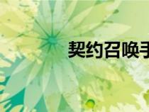 契約召喚手游（契約召喚師）