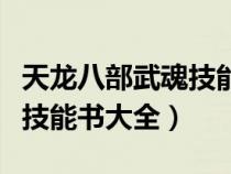 天龍八部武魂技能書大全圖解（天龍八部武魂技能書大全）