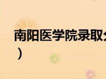 南陽醫(yī)學(xué)院錄取分?jǐn)?shù)線2023年(南陽醫(yī)學(xué)院) 南陽醫(yī)學(xué)院錄取分?jǐn)?shù)線2023年(南陽醫(yī)學(xué)院)