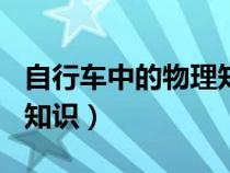 自行車中的物理知識(shí)400字（自行車中的物理知識(shí)）