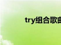 try組合歌曲演唱會（try組合）