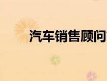 汽車銷售顧問簡歷（汽車銷售顧問）