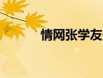 情網張學友伴奏（情網張學友）