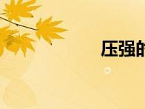 壓強的定義（壓強）