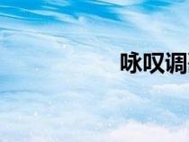 詠嘆調(diào)歌曲（詠嘆調(diào)）