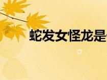 蛇發(fā)女怪龍是什么恐龍（蛇發(fā)女怪）