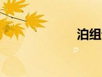 泊組詞（懷組詞）