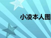 小凌本人圖片（小凌本人照片）