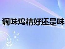 調(diào)味雞精好還是味精好（雞精好還是味精好）
