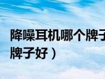 降噪耳機(jī)哪個(gè)牌子好性價(jià)比高(降噪耳機(jī)哪個(gè)牌子好) 降噪耳機(jī)哪個(gè)牌子好性價(jià)比高(降噪耳機(jī)哪個(gè)牌子好)