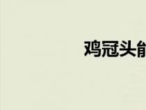 雞冠頭能吃嗎（雞冠頭）