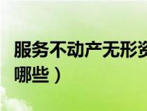 服務不動產(chǎn)無形資產(chǎn)包括哪些（無形資產(chǎn)包括哪些）