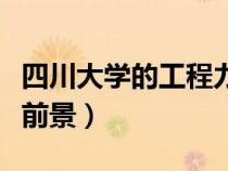 四川大學(xué)的工程力學(xué)就業(yè)前景(工程力學(xué)就業(yè)前景) 四川大學(xué)的工程力學(xué)就業(yè)前景(工程力學(xué)就業(yè)前景)