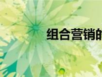 組合營(yíng)銷的好處(組合營(yíng)銷) 組合營(yíng)銷的好處(組合營(yíng)銷)