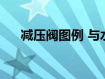 減壓閥圖例 與水表圖例（減壓閥圖例）