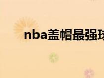 nba蓋帽最強球員（nba蓋帽排行榜）